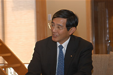 photo:和歌山県の仁坂吉伸県知事